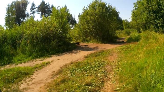 Кучинский лесопарк, озеро Красное смотреть онлайн