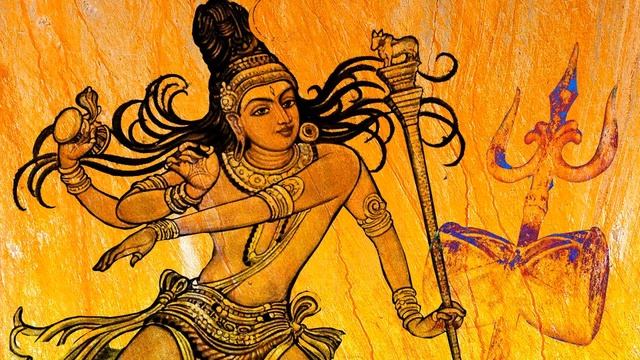 Шива Тандава Стотра. Инверсия