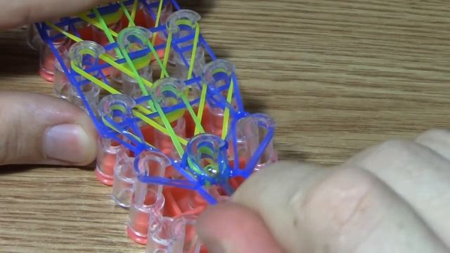 Птица счастья. Браслет Rainbow Loom Bands. Урок 28 смотреть онлайн