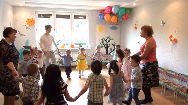 Танец - хоровод. По малину в сад пойдем. смотреть онлайн