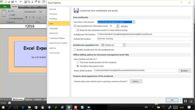 Excel File Type XLSB