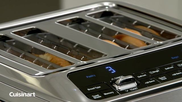 Cuisinart 2 and 4-Slice Motorized Toasters смотреть онлайн
