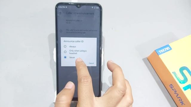 Tecno spark go 2022,2021 google dialer caller id announcement | Caller id announcement kya hai