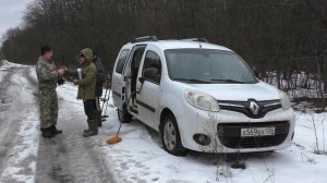 Продолжаем зимний сезон копа 2023 в четыре металлоискателя!