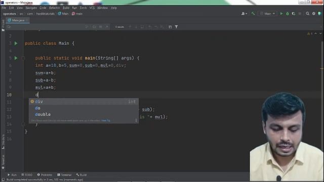 Operators In Java | Arithmetic Operator In Java