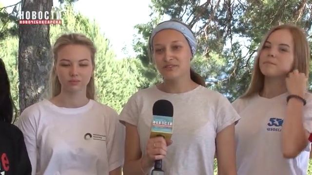 С 8 по 13 июня в Чувашии проходил молодежный форум «Молгород 2019» смотреть онлайн