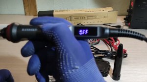 Handskit 927 электрический паяльник 220 в 90 в. Первые впечатления