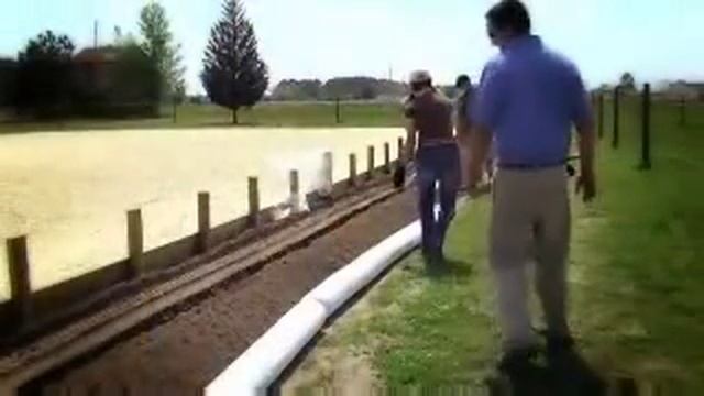 Дренаж Участка Своими Руками (Дренажная система SoftRock) смотреть онлайн