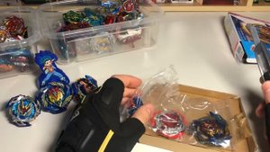 BRAVE VALKYRIE от TAKARA TOMY / РАСПАКОВКА И ОБЗОР / Бейблэйд Бёрст / Beyblade Burst