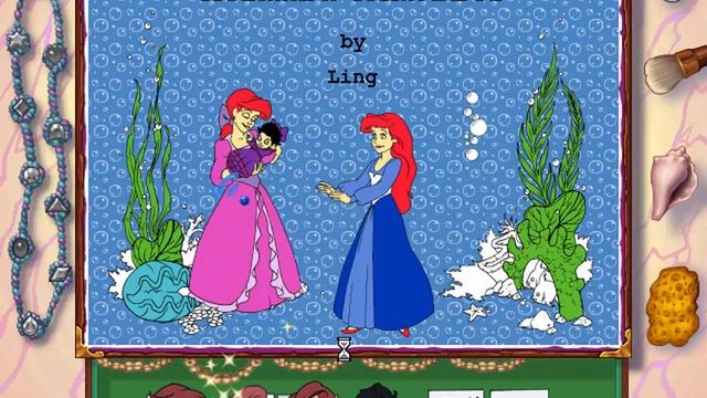 Disney's The Little Mermaid II: Return to Sea Activity Centre Full Playthrough смотреть онлайн