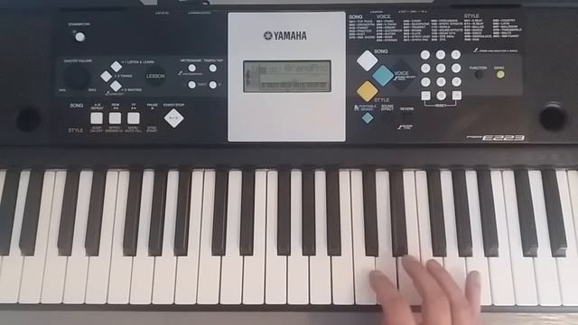 Как играть - Маленькая полька на фортепиано смотреть онлайн