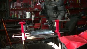 Стенд для ремонта ГБЦ (раскоряка Ver 1/2 ) поворотная