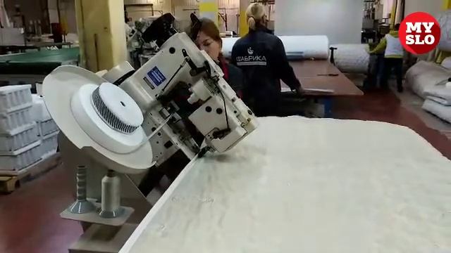 Как все устроено: окантовка матрасов смотреть онлайн