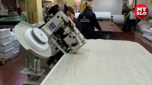 Как все устроено: окантовка матрасов