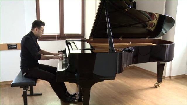 Leonid Chizhik-Jazz Piano Improvisation(Solo Transcription)