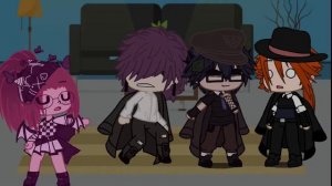 { meme } Наш умник влюблён~ [ БСД шип Эдгар/Рампо 🖤 ] ~ Канал H_i_o_r_i Дом БСД~ ( Описание )