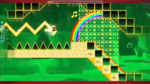 Theory of Everything 3. Мой уровень в Geometry Dash.