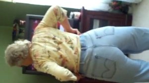 Big Booty Granny!