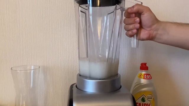 Самоочистка блендера Wollmer L360 смотреть онлайн