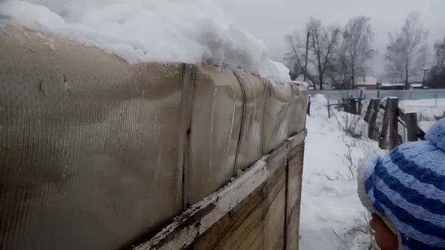 Теплицы выдержали очередную зиму смотреть онлайн