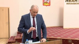 Внеочередное заседание Совета депутатов состоялось в Пушкинском