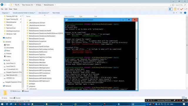 git submodule add – a github tutorial смотреть онлайн