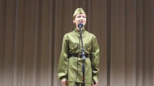 Василиса Пашина "Баллада о медсестре(отрывок)"