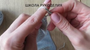 ФУТБОЛКА ЖЕНСКАЯ СПИЦАМИ.ЭФФЕКТ СПУЩЕННЫХ ПЕТЕЛЬ.ЭКСПРЕСС МК. описание вязания. вязаная одежда