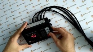 Обзор автоматики KG SP 30 PID для твердотопливного котла