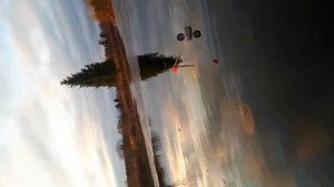 Тестирование ЛЕТНЕЙ ЖЕРЛИЦЫ  переделаной из зимней