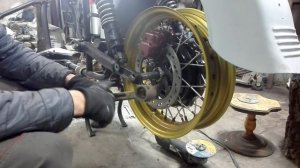 Гидравлические тормоза на мотоцикл Урал