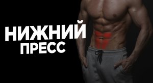 Как накачать нижний пресс за 5 минут в день