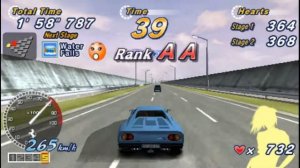 [230MB]OutRun 2006: Coast 2 Coast Game In Highly Compressed Size For PSP