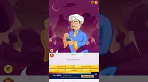 Akinator а почему Он обзывается что я конь и баран?