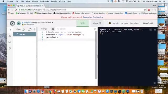 1 5 1 Reverse Cypher Full Tutorial смотреть онлайн