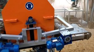 Окорочный станок для горбыля СОГ-500