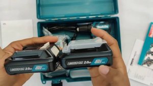 Unboxing Makita DF332DWAE - Cordless Driver Drill 12V max | 10mm | Brushless Motor