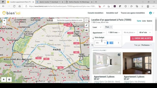 КАК ИСКАТЬ КВАРТИРУ В ПАРИЖЕ? ??