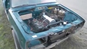 ВАЗ 2107 ЗЛОЕ АТМО. ПЕРВЫЙ ЗАПУСК