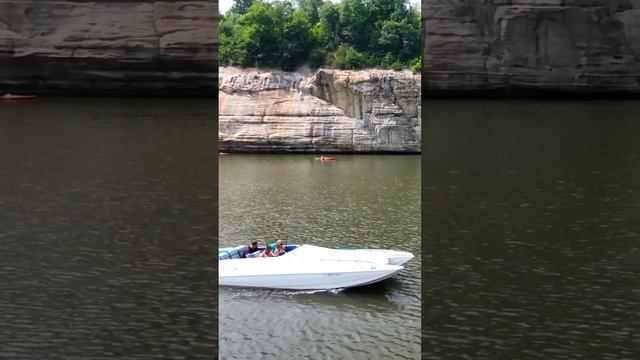 26ft American Offshore Cat and Kawasaki Ultra 310LX w/@SandSharkAnchor @KawasakiUSA