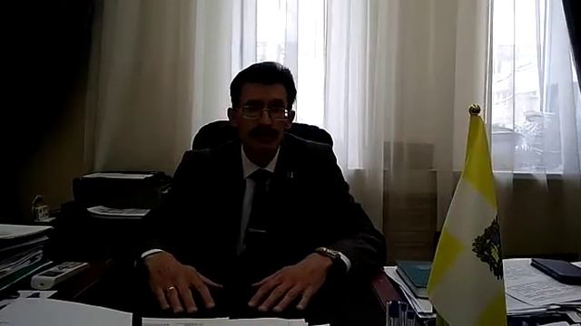 Приветствие заместителя министра образования СК Жирнова Д. О. смотреть онлайн