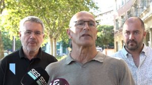 Raül Romeva visita la xarxa de carrils bici de Tarragona