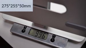 Такая ПОДСТАВКА ДЛЯ НОУТБУКА нужна КАЖДОМУ! ОБЗОР ORICO Adjustable Laptop Stand
