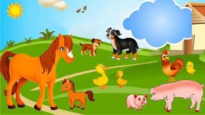 Развивающие мультики - тесты для детей 3-4 лет. Малышковая школа