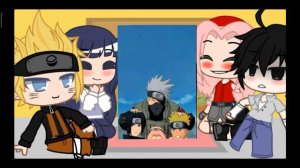 ❤️🍜Реакция персонажей Наруто на тик ток🍜❤️ Реакция команды номер 7+ Хината Хьюга🍡🍜гача клуб.клаб