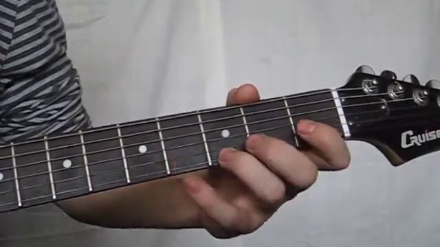 Гитарная разминка. Упражнение №4 смотреть онлайн