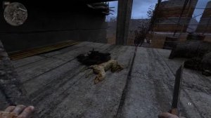 S.T.A.L.K.E.R - Dead Air #3 Готовим барбекю на свалке
