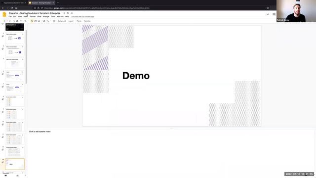 Sharing Modules in Terraform Enterprise