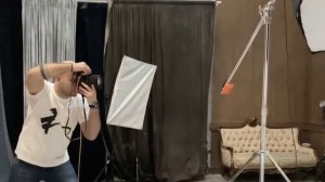 Фотосессия беременности в студии / BackStage со съёмок !)