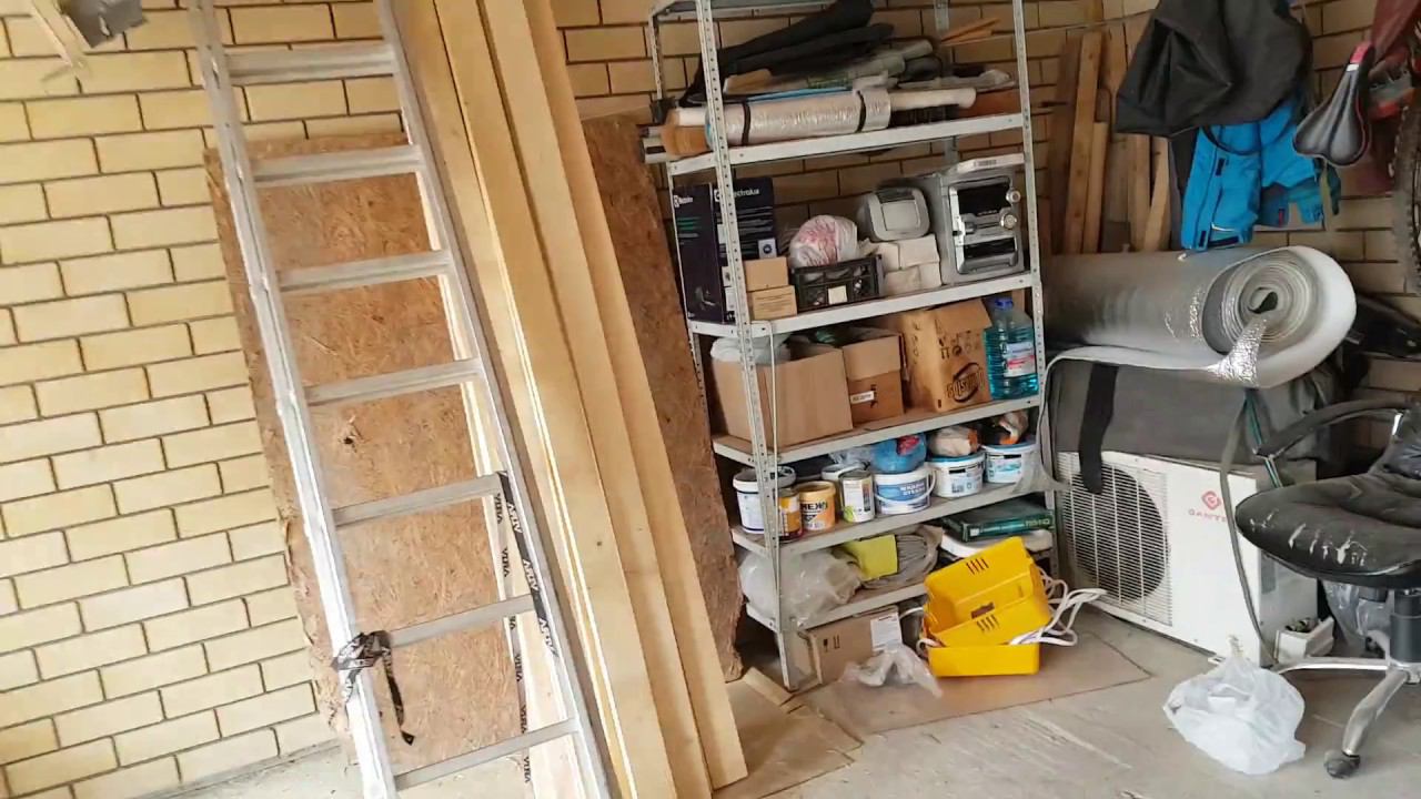 Как застелить пол чердака смотреть онлайн